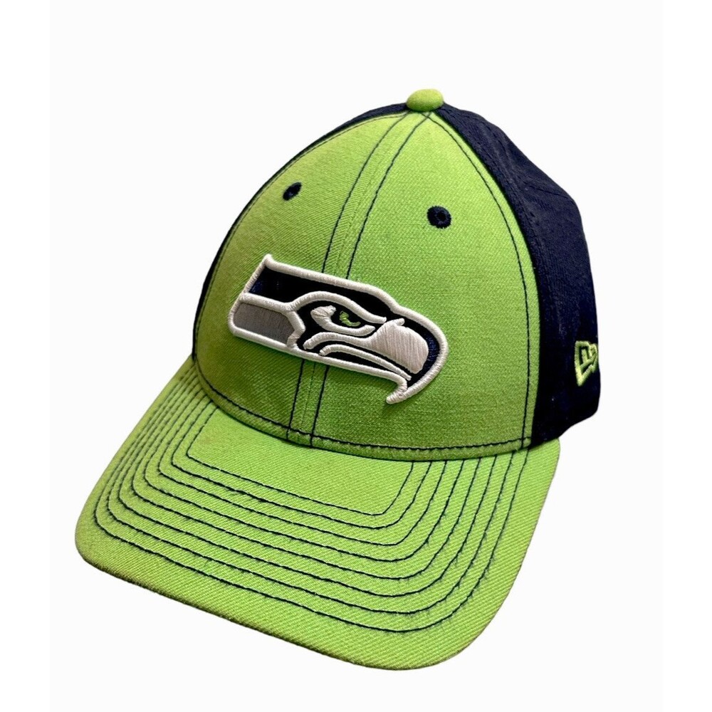 New Era 9FORTY Men's NFL Seattle Seahawaks Adjustable Hat